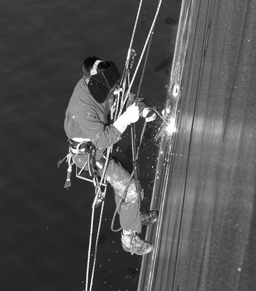 Scheepsonderhoud en reparatie