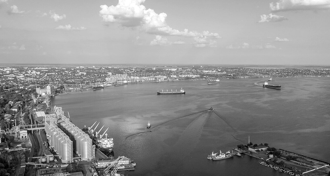 Scheepsagentuur en havenondersteuning