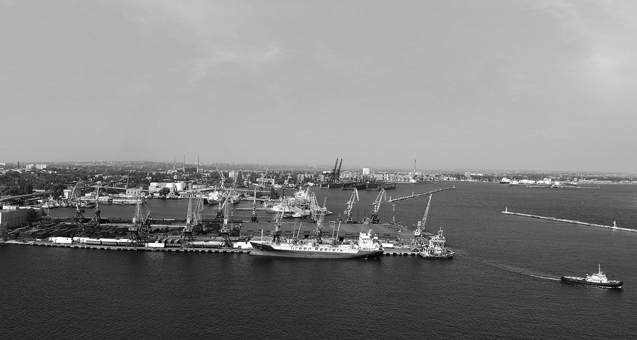 Vrachtoperaties in de haven
