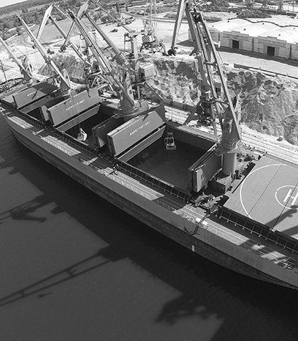 Maritieme kraanoperaties