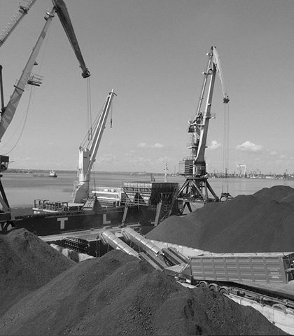Veilige cargo handling in de haven